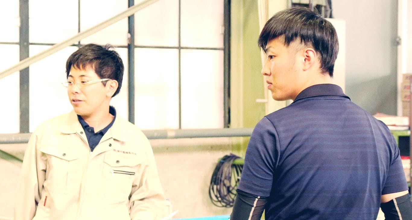 堀内電機製作所のスタッフ