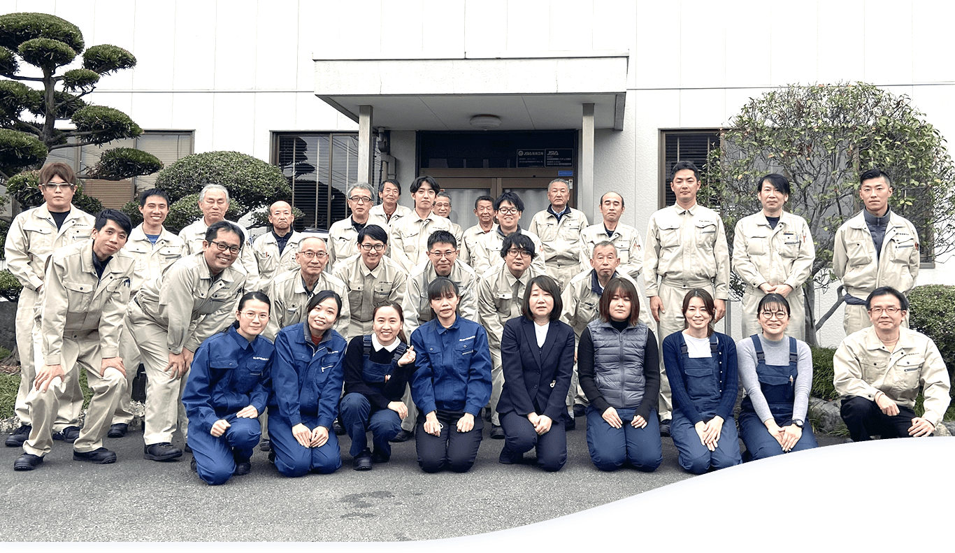 堀内電機製作所のスタッフ集合